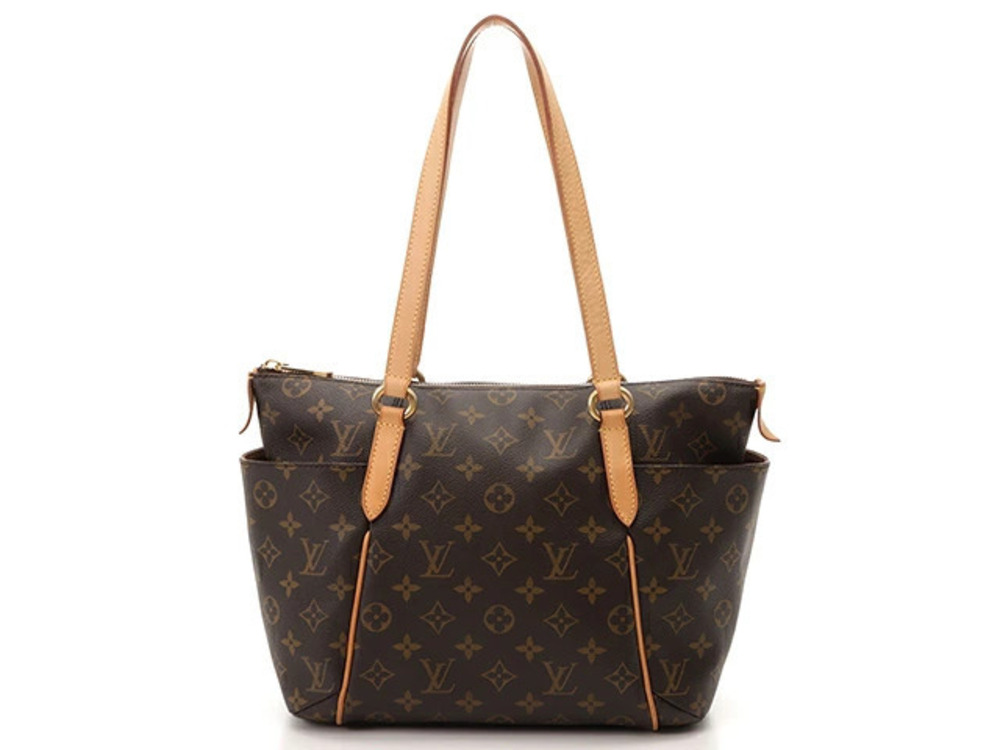 LOUIS VUITTON Totally Shoulder Bag Monogram